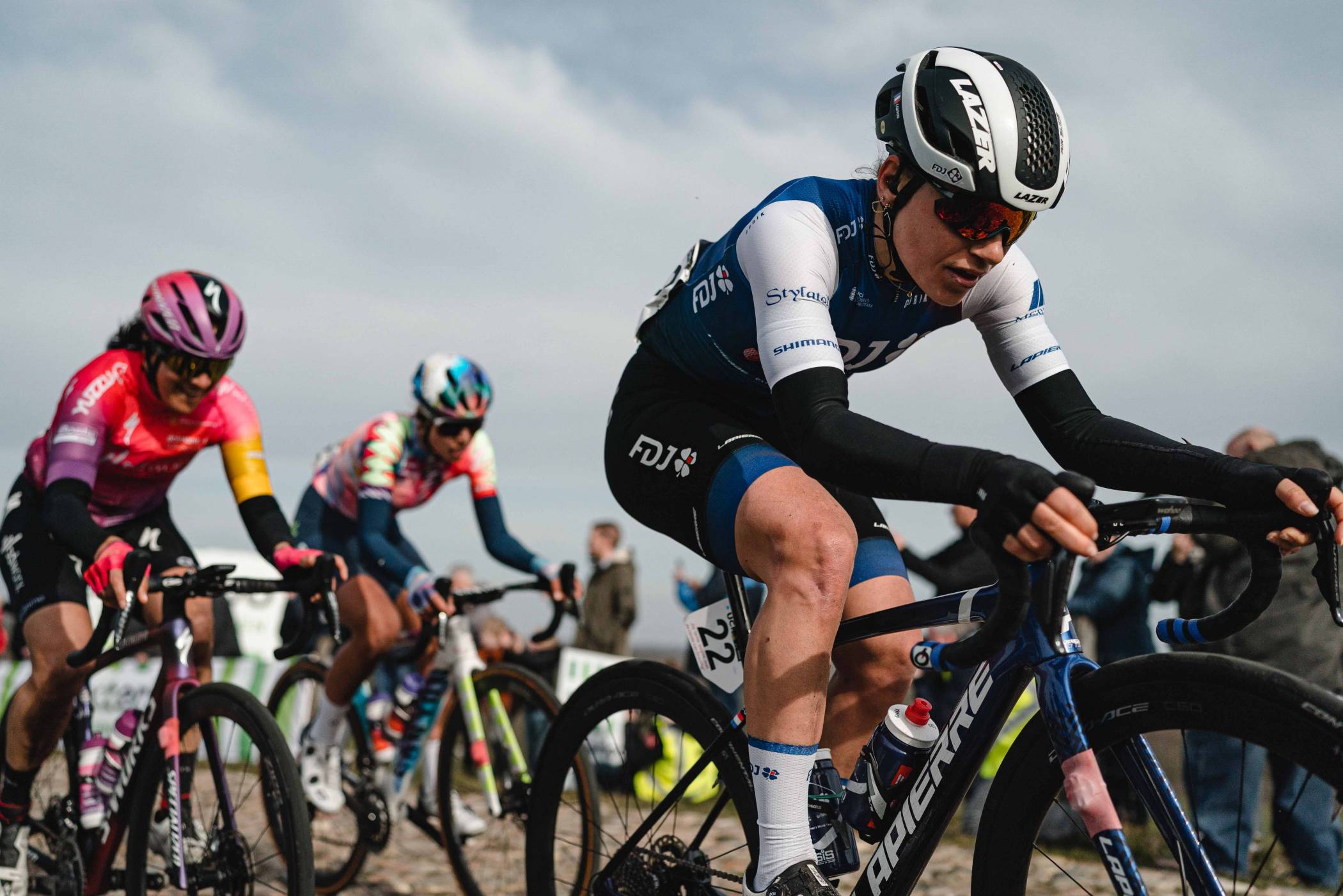 4ème place de Clara Copponi au Ronde Van Drenthe