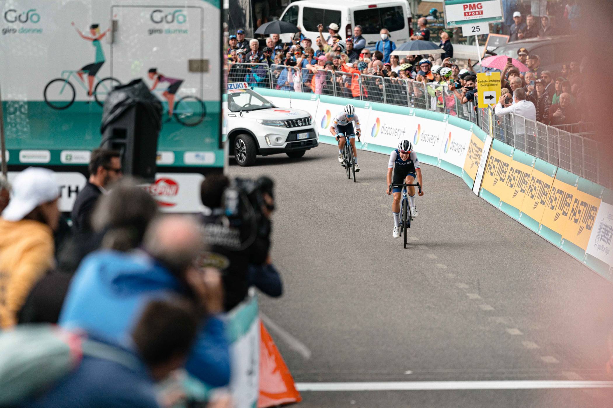 Marta 4ème de l'étape 7 du Giro
