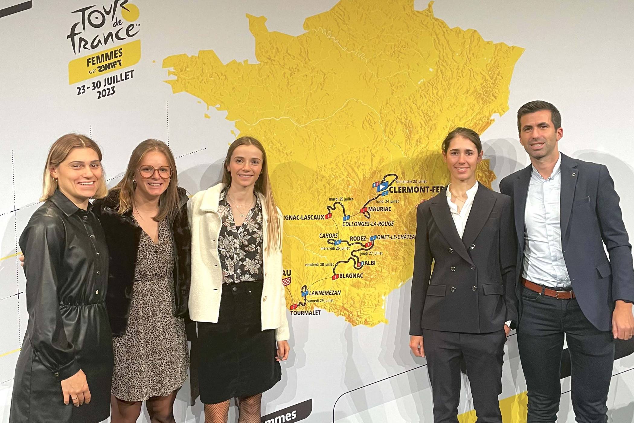 Présentation du parcours du Tour de France 2023