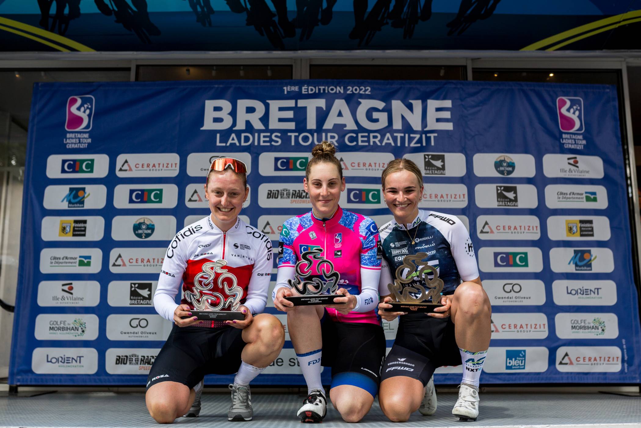 Vittoria Guazzini remporte le Bretagne Ladies Tour Ceratizit