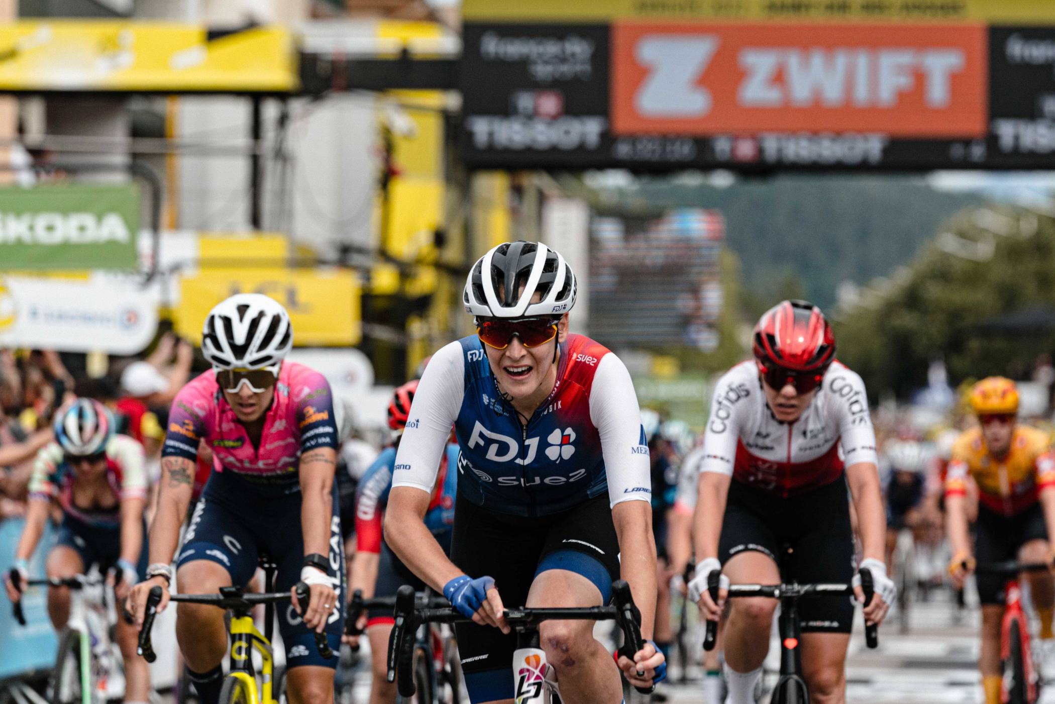 Vittoria huitième de l'étape 5 du Tour de France